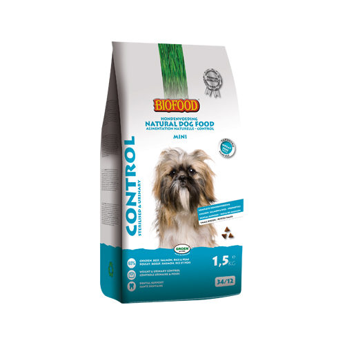 Biofood Control Mini Hundefutter - 1,5 kg