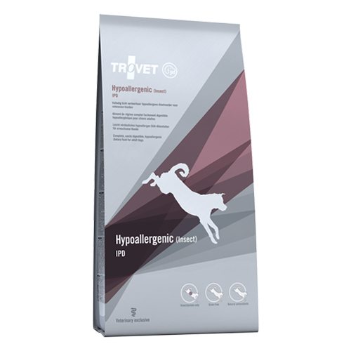 TROVET Hypoallergenic IPD (Insect) Hond - 10 kg