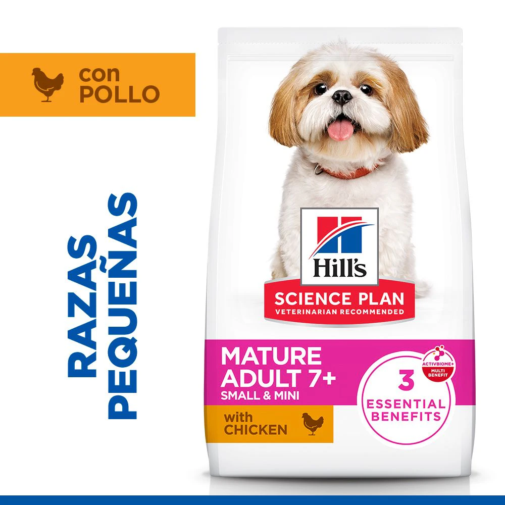 Hill's Science Plan Small & Mini - Mature Adult 7+ - Pollo