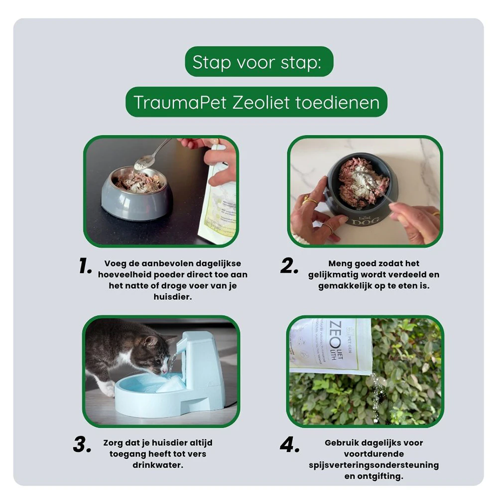 TraumaPet Zeoliet