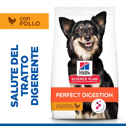 Hill's Science Plan Small & Mini - Perfect Digestion Adult - Pollo