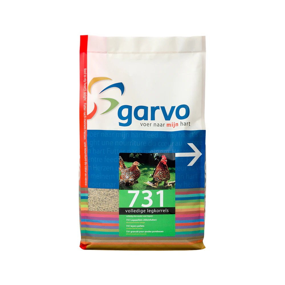 Garvo Komplet Æglægningspille