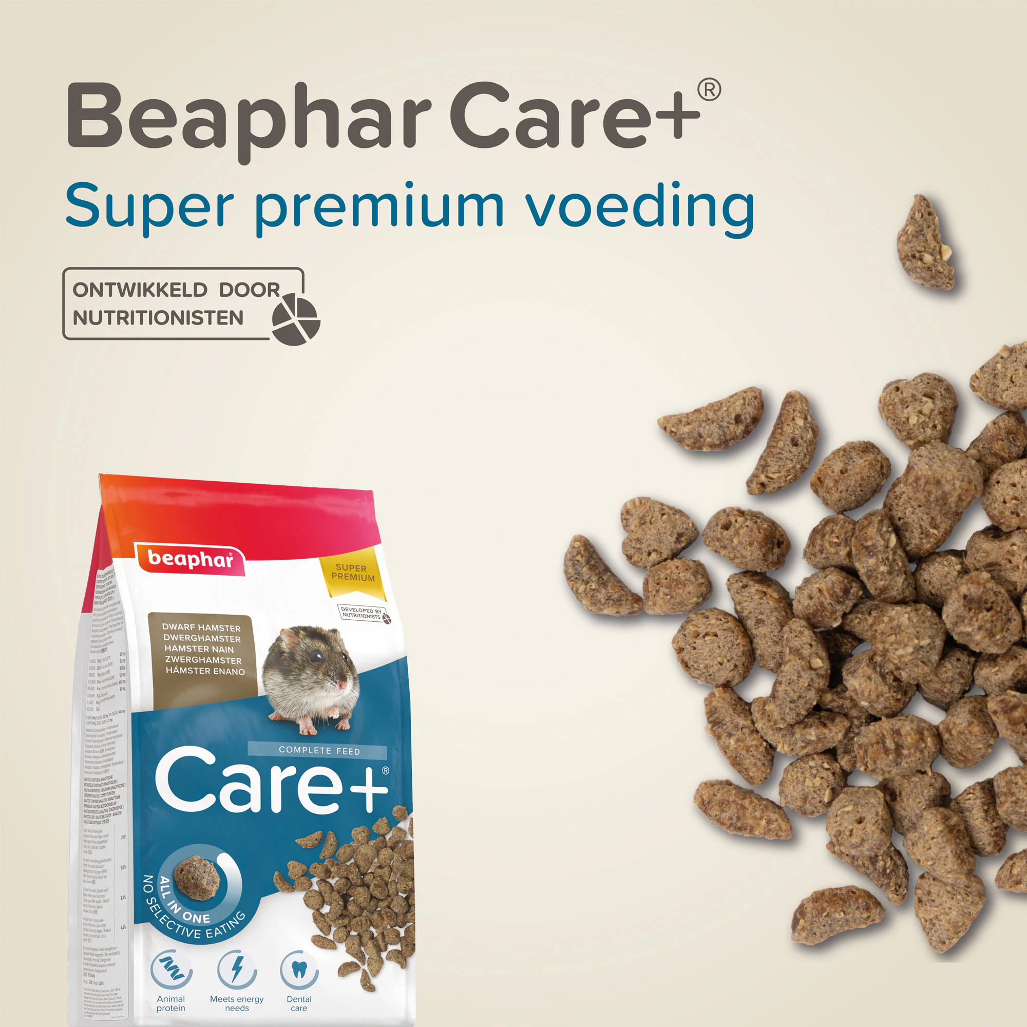 Beaphar Care+ Dwerghamster