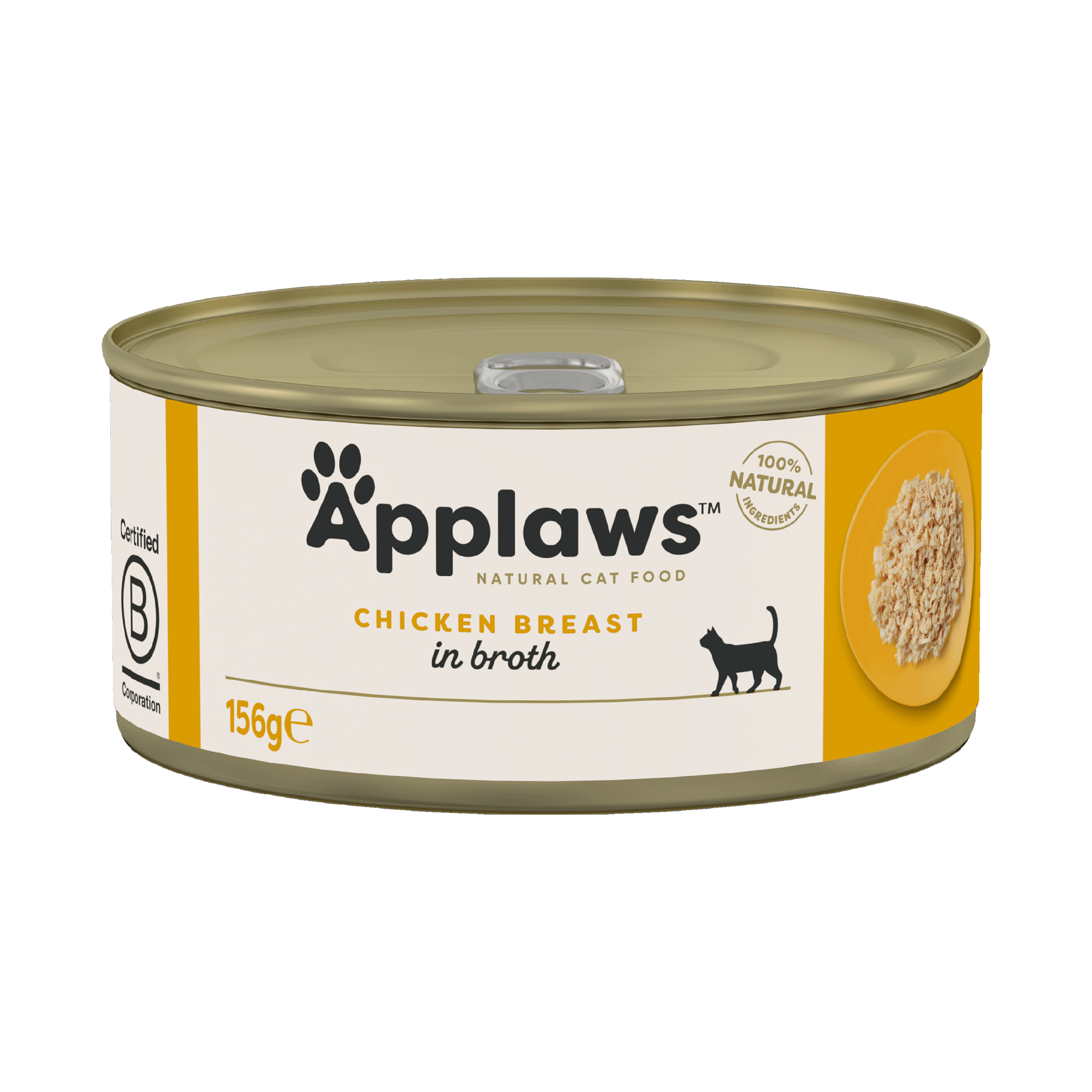 Applaws Cat - Chicken Breast - 24 x 156 g