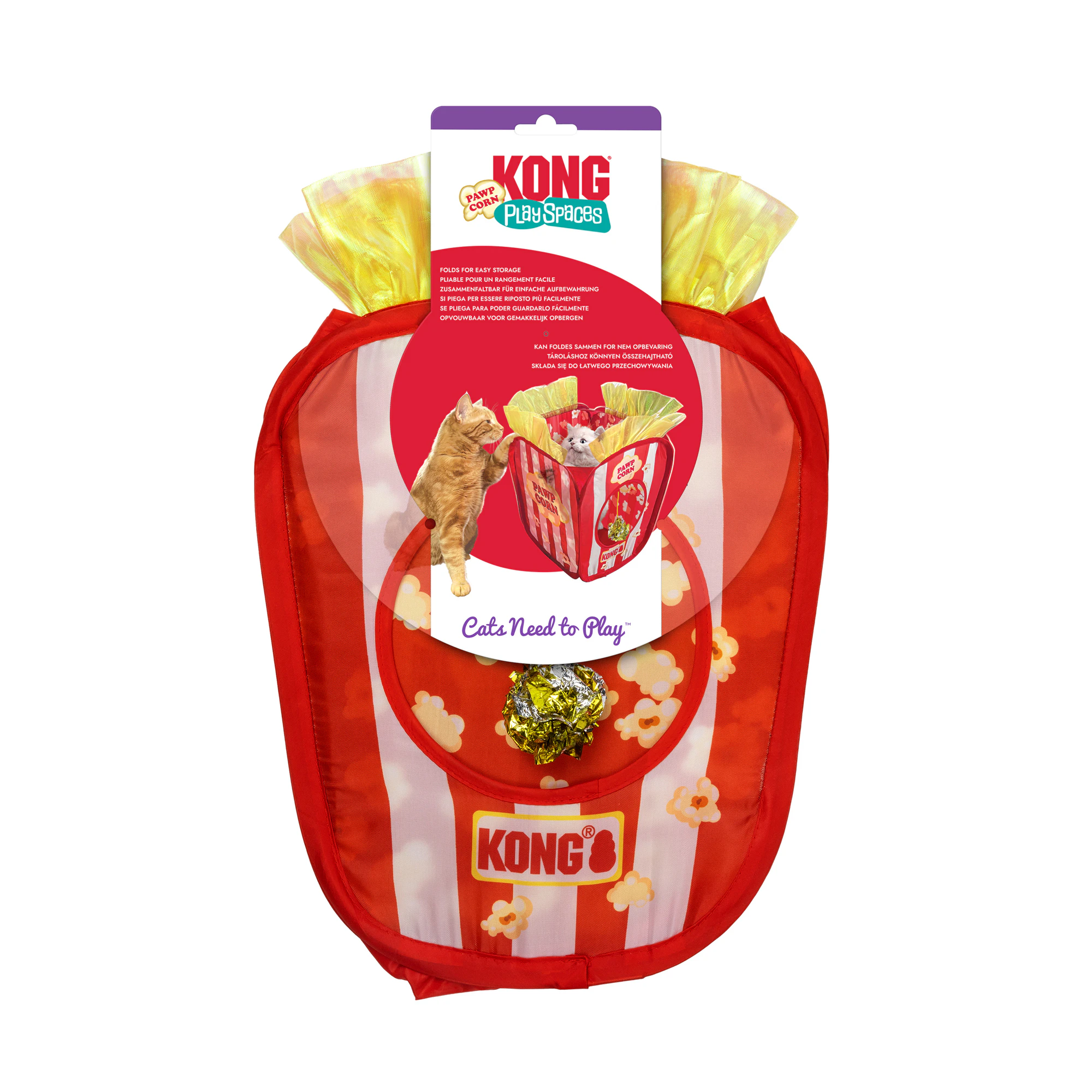 KONG Play Spaces Pawpcorn