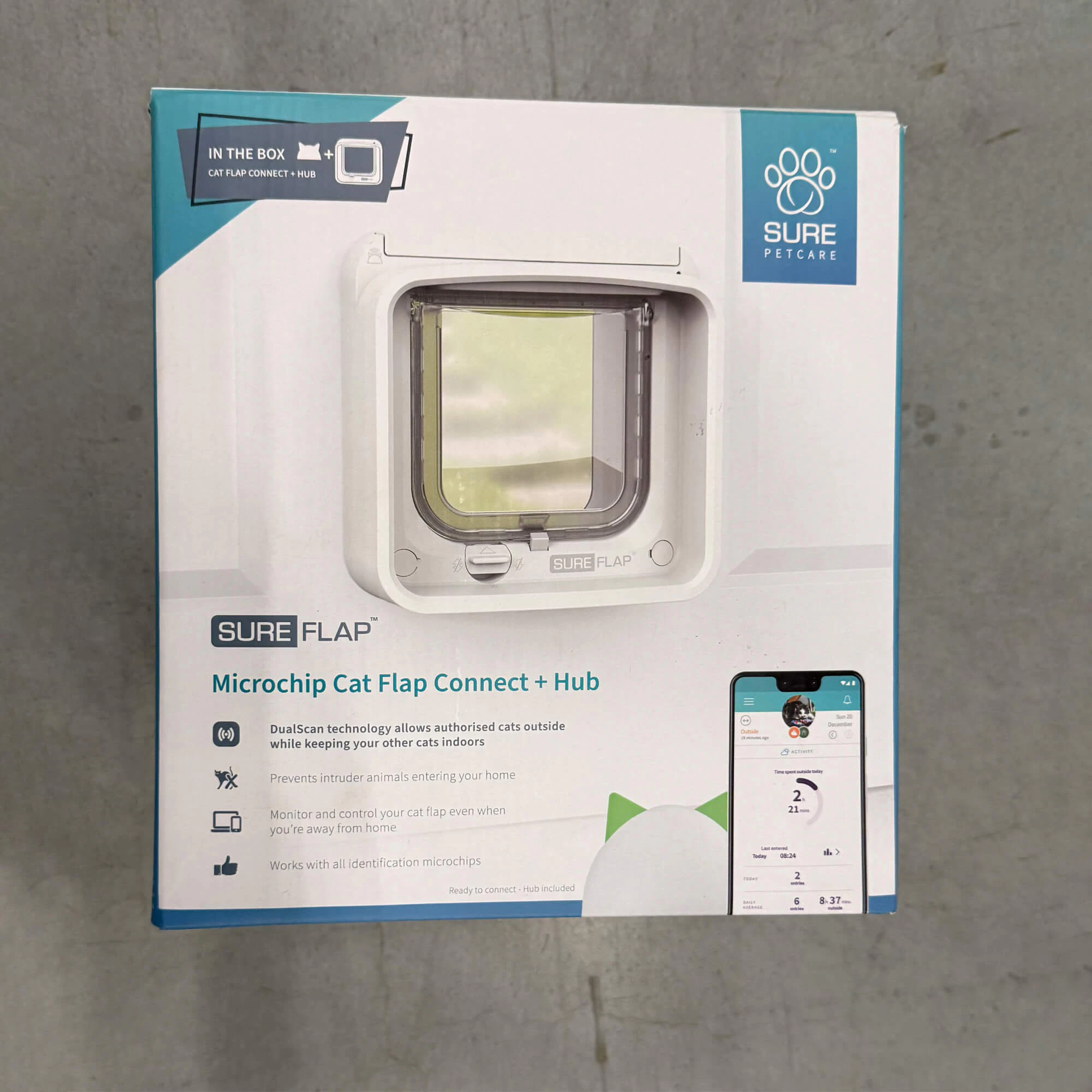 SureFlap Microchip Kattenluik Connect (Tweede kans)