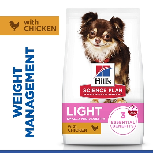 Hill's Science Plan Small & Mini - Adult - Light - Chicken