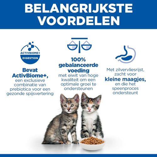 Hill's Science Plan Kitten Perfect Digestion Kattenvoer