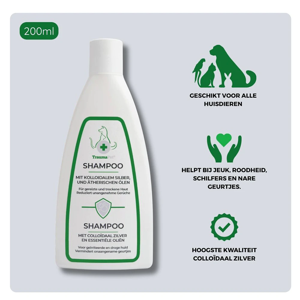 TraumaPet Shampoo