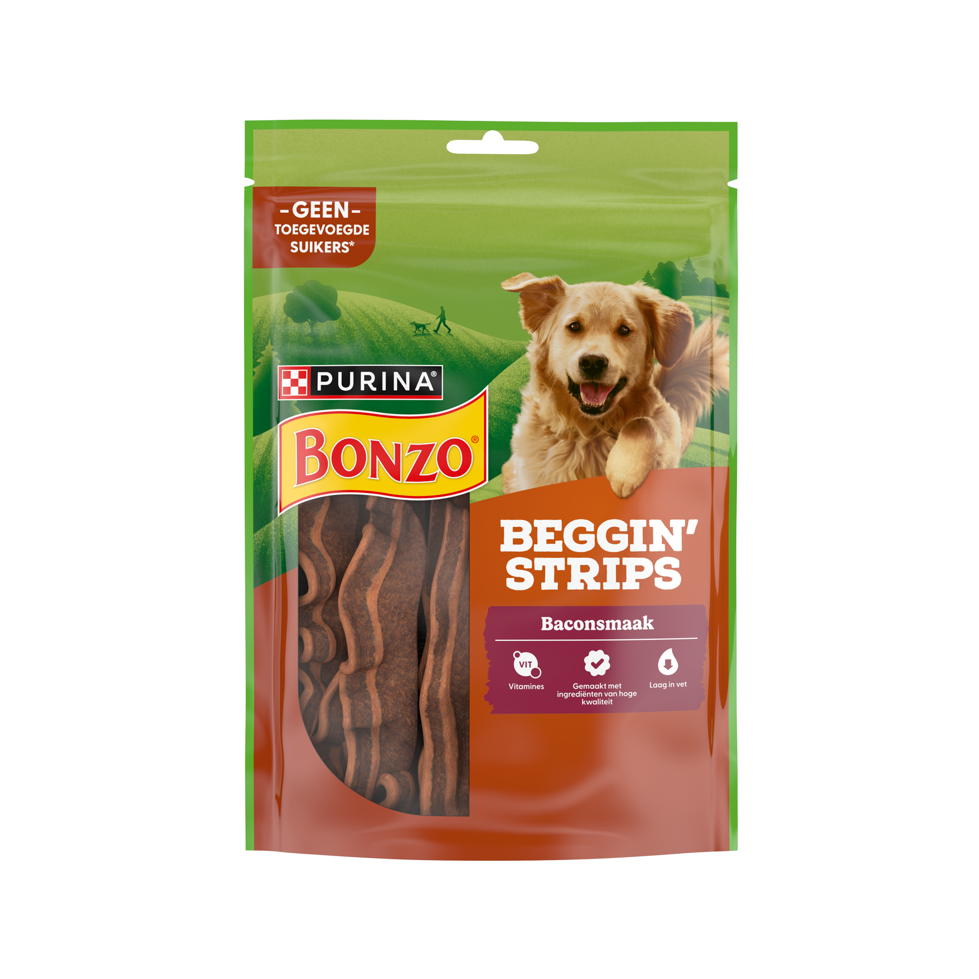 Bonzo Beggin’ Strips
