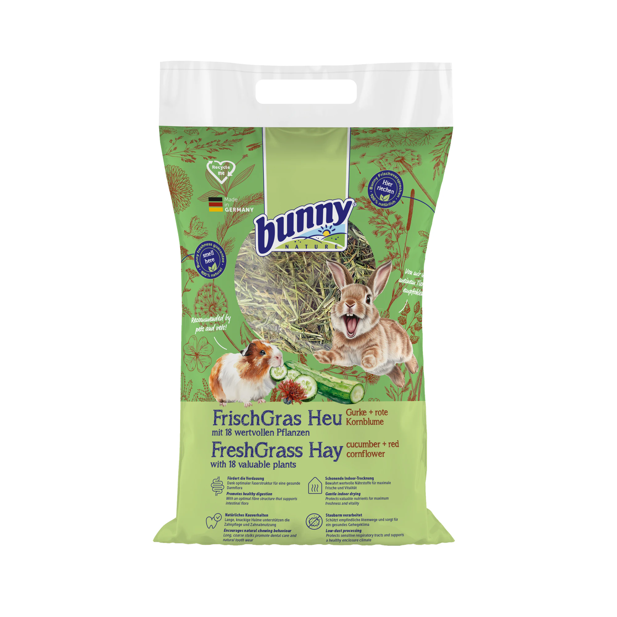 Bunny Nature Fresh Grass Hay