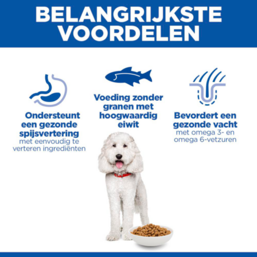 Hill's Science Plan Hypoallergenic Adult Hondenvoer Zalm - Blik
