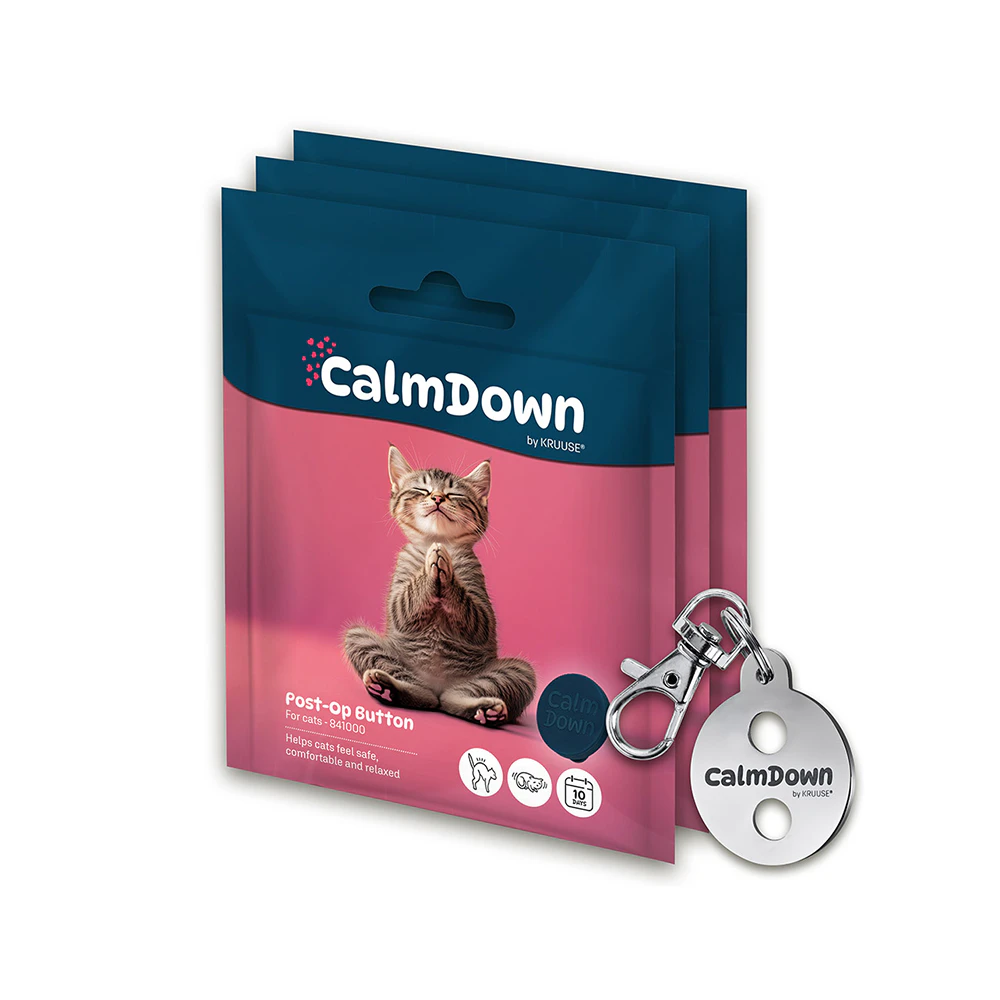 Kruuse CalmDown Post-Op Tag & Button Kot