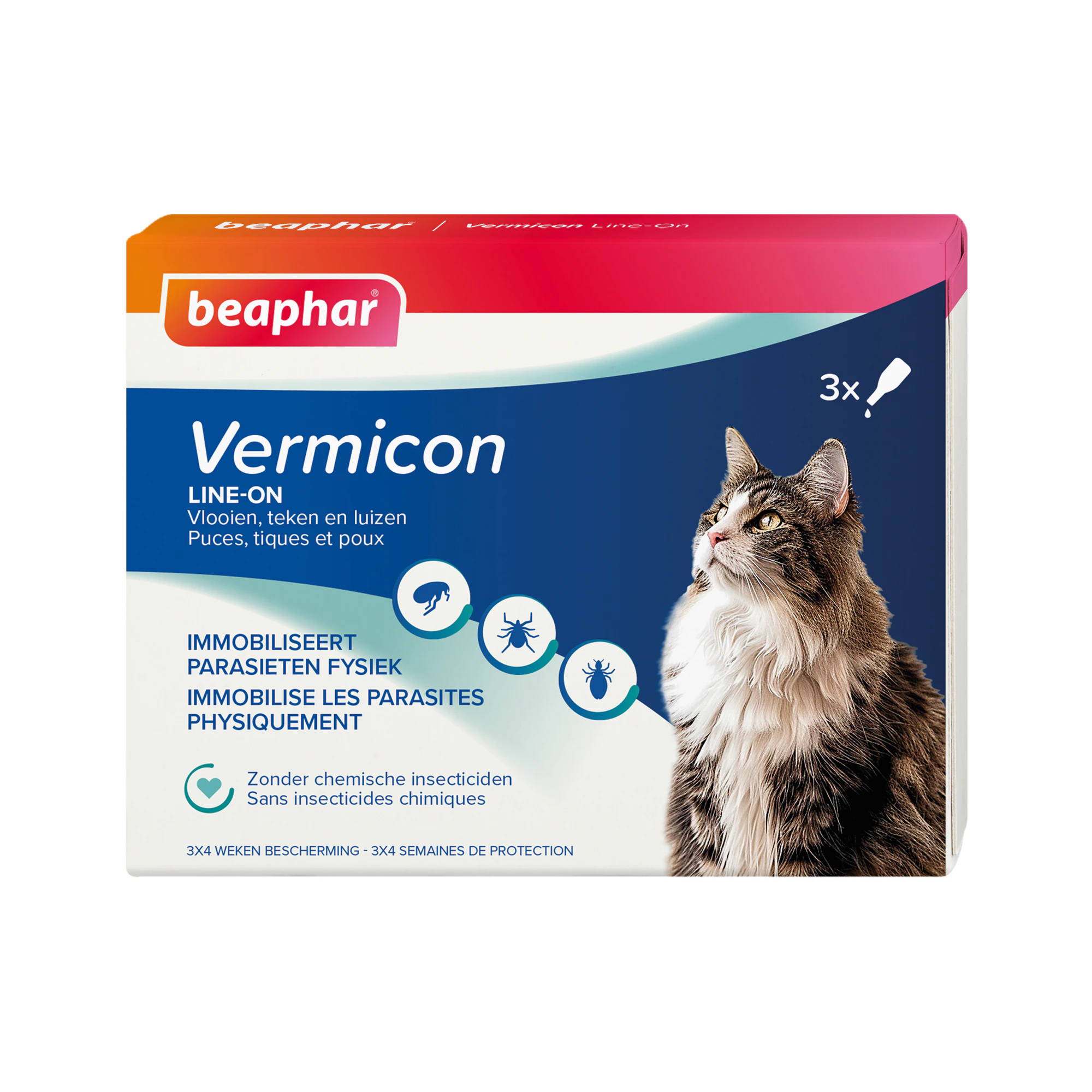 Beaphar Vermicon Line-On Kat