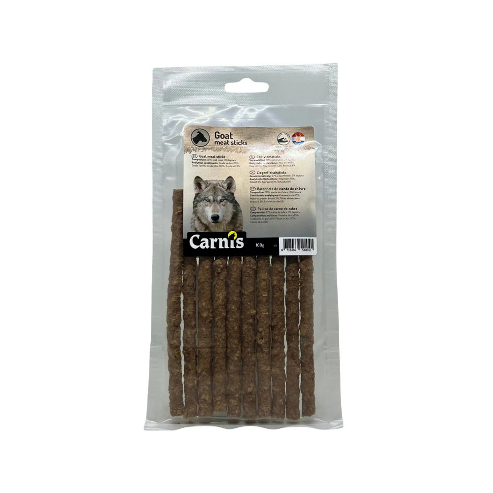Carnis Vleessticks - Geit - 100 g