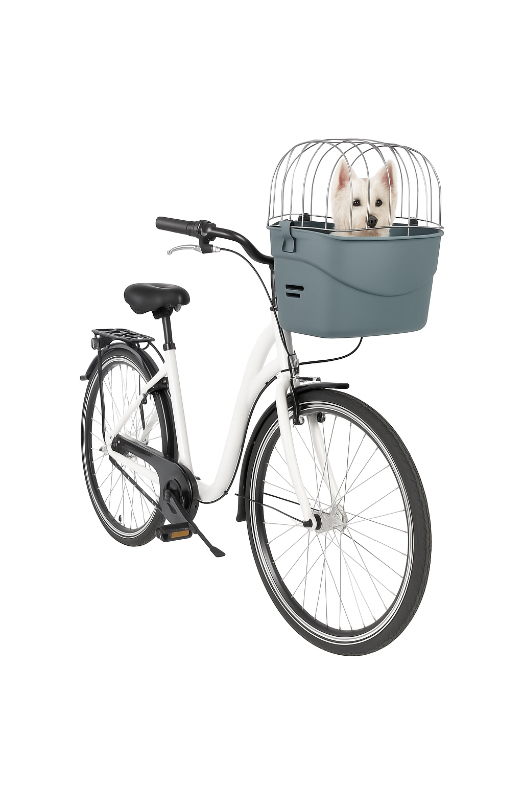 Trixie Handlebar Bike Basket For Pets