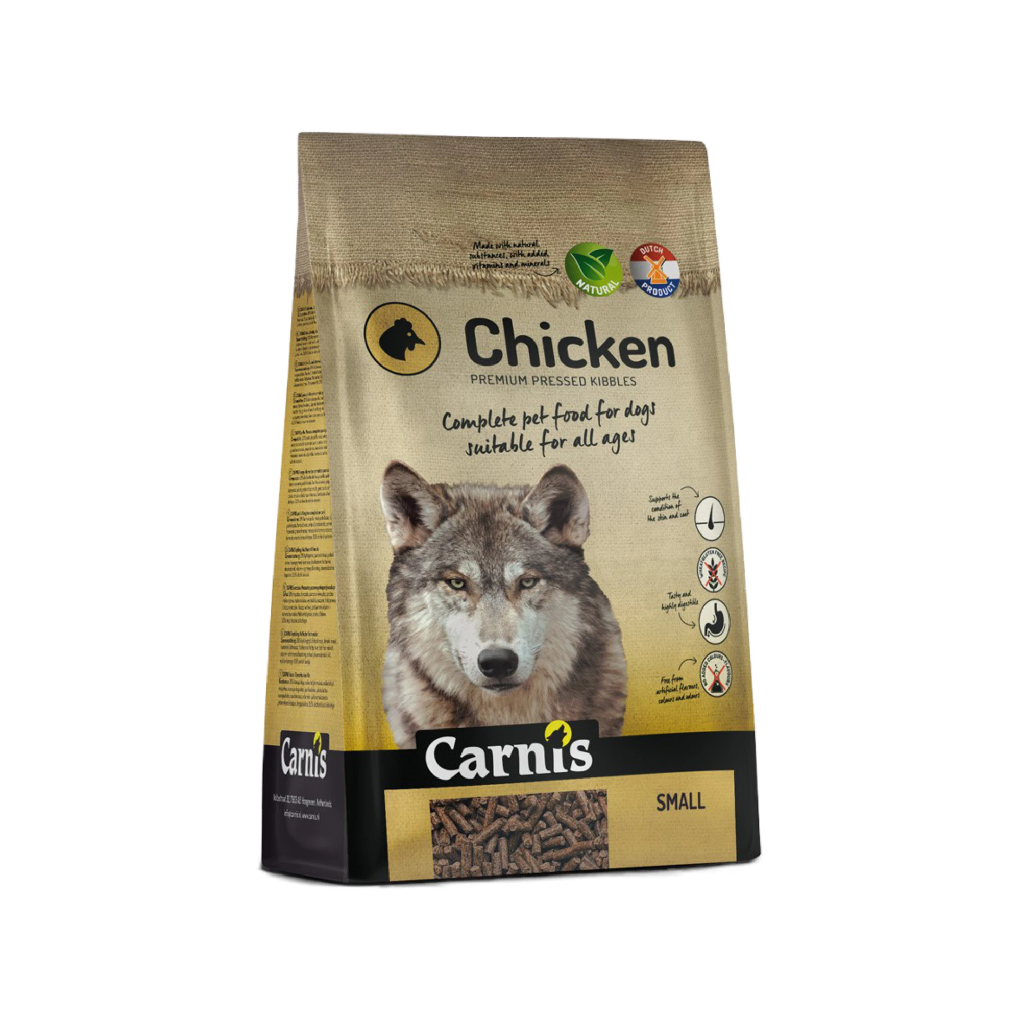 Carnis All Ages Small - Huhn - Hundefutter