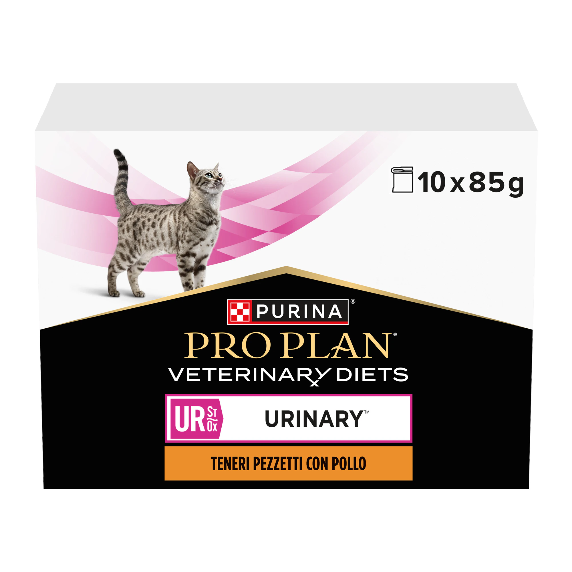 Purina Pro Plan Veterinary Diets UR Urinary - Kat - Pouch Poulet