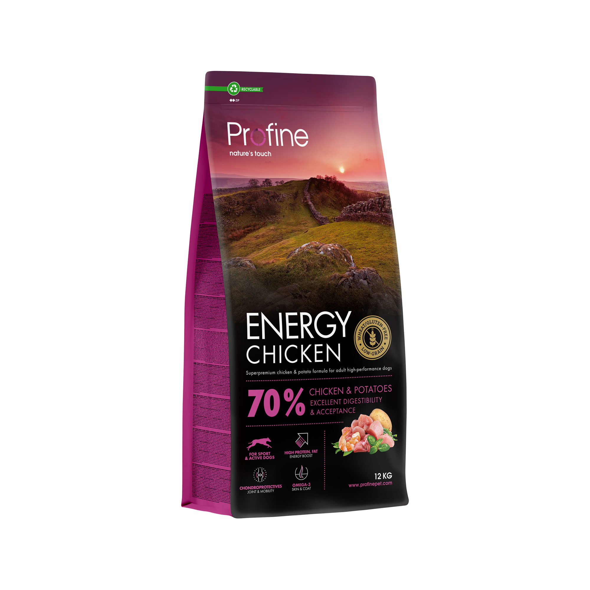 Profine Adult Energy Dog Food - Chicken