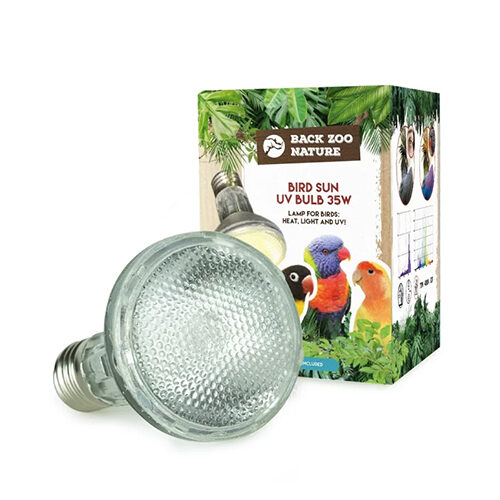 Back Zoo Nature Bird Sun UV-Lampe - 35W
