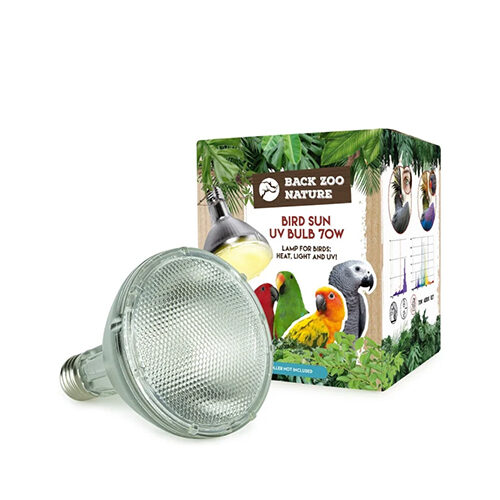 Back Zoo Nature Bird Sun UV-Lampe - 70W