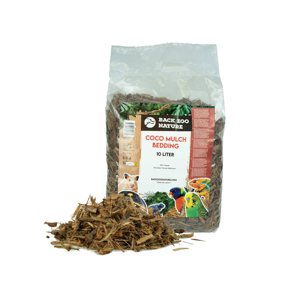 Back Zoo Nature Coco Mulch Bedding - 10 L