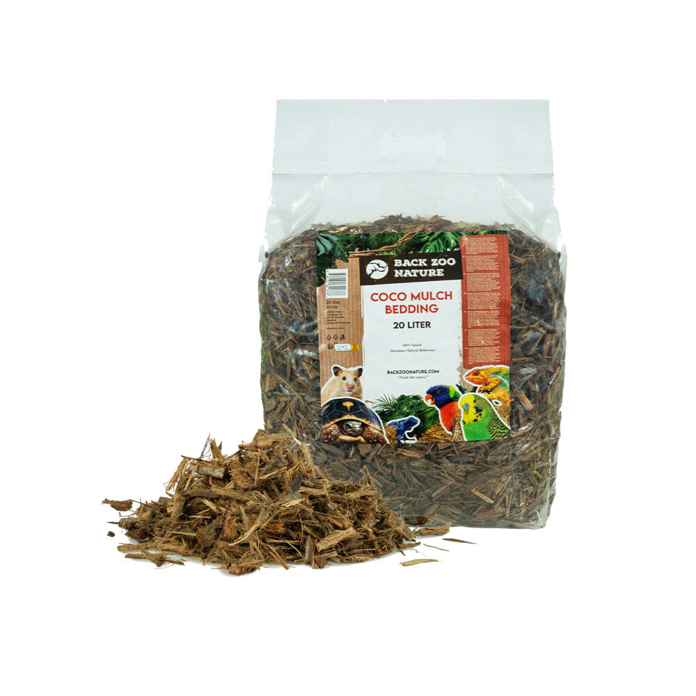 Back Zoo Nature Coco Mulch Bedding - 20 L