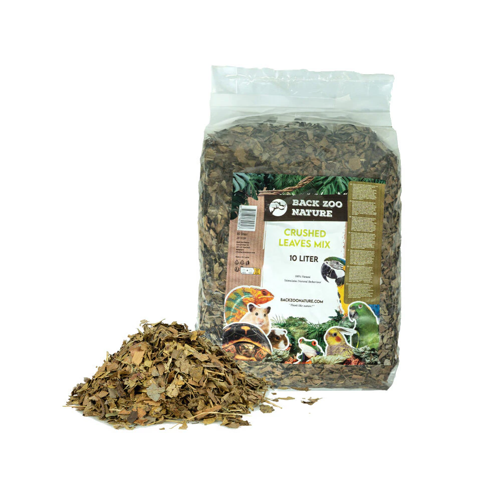 Back Zoo Nature Crushed Leaves Mix