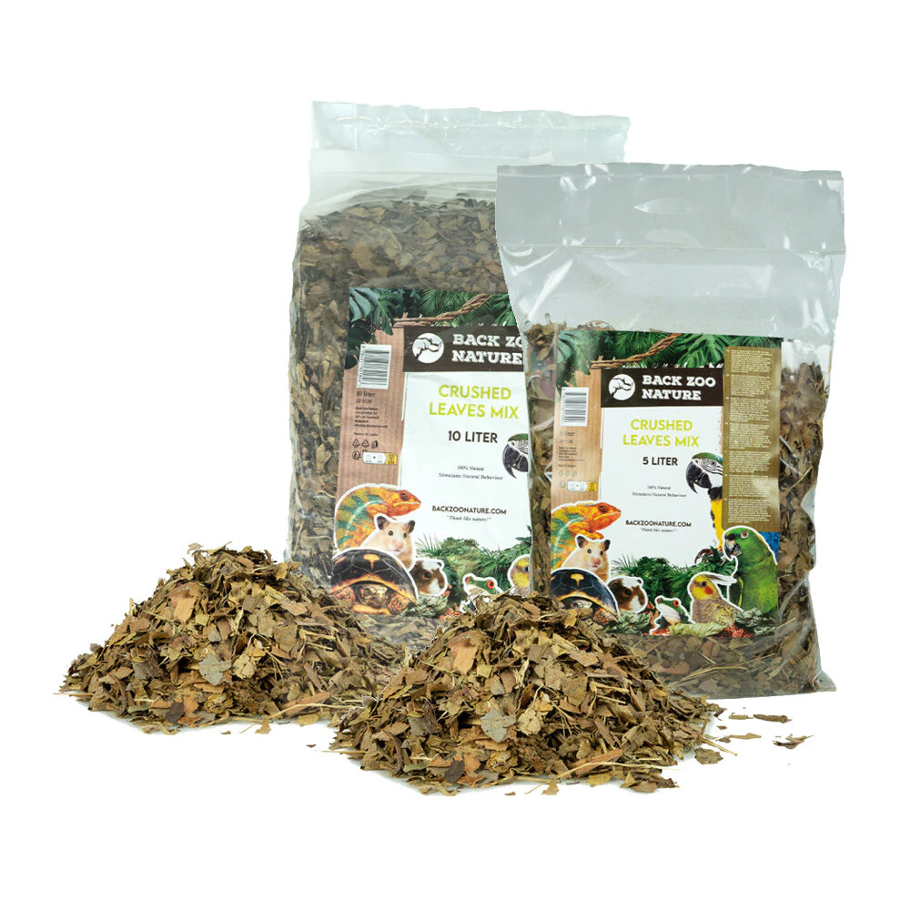 Back Zoo Nature Crushed Leaves Mix