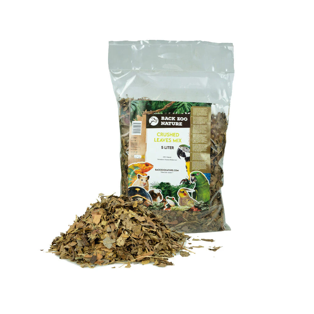 Back Zoo Nature Crushed Leaves Mix - 5 L