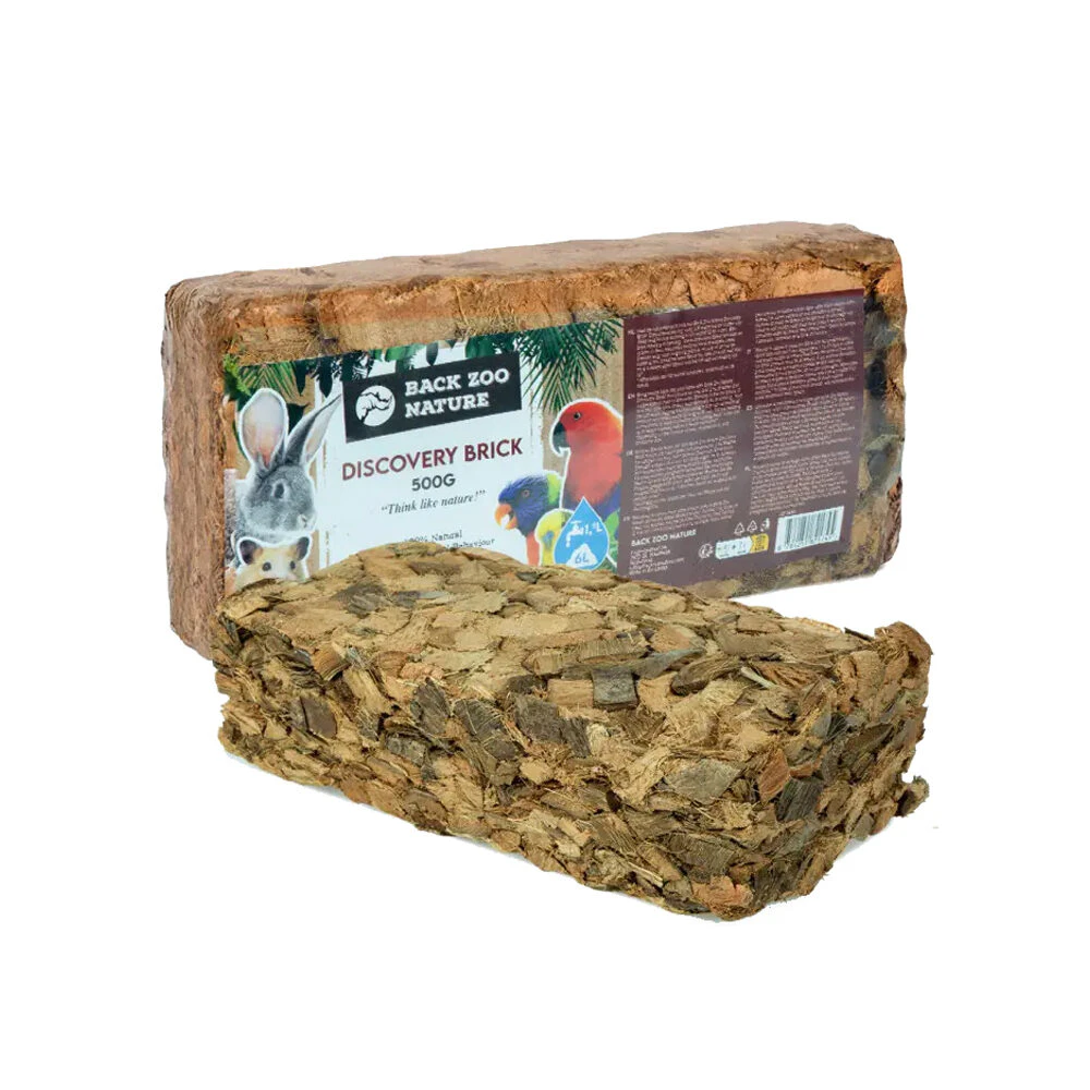 Back Zoo Nature Discovery Bricks