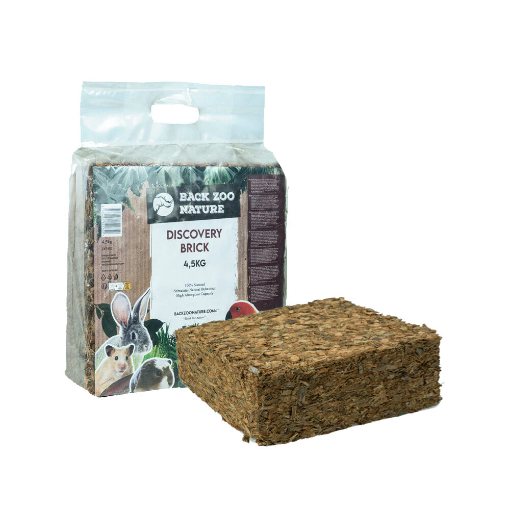 Back Zoo Nature Discovery Bricks - 4,5 kg / 54 L