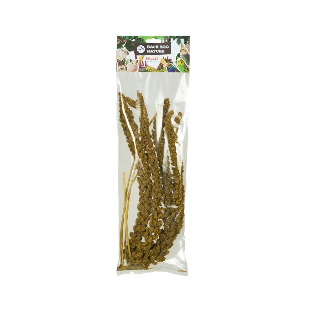 Back Zoo Nature French Millet Sprays - Yellow - 150 grams