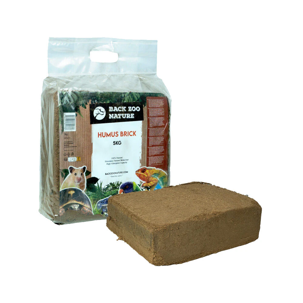 Back Zoo Nature Humus Brick