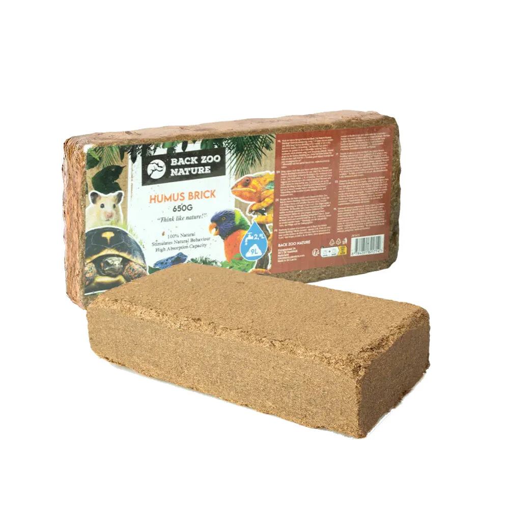 Back Zoo Nature Humus Brick