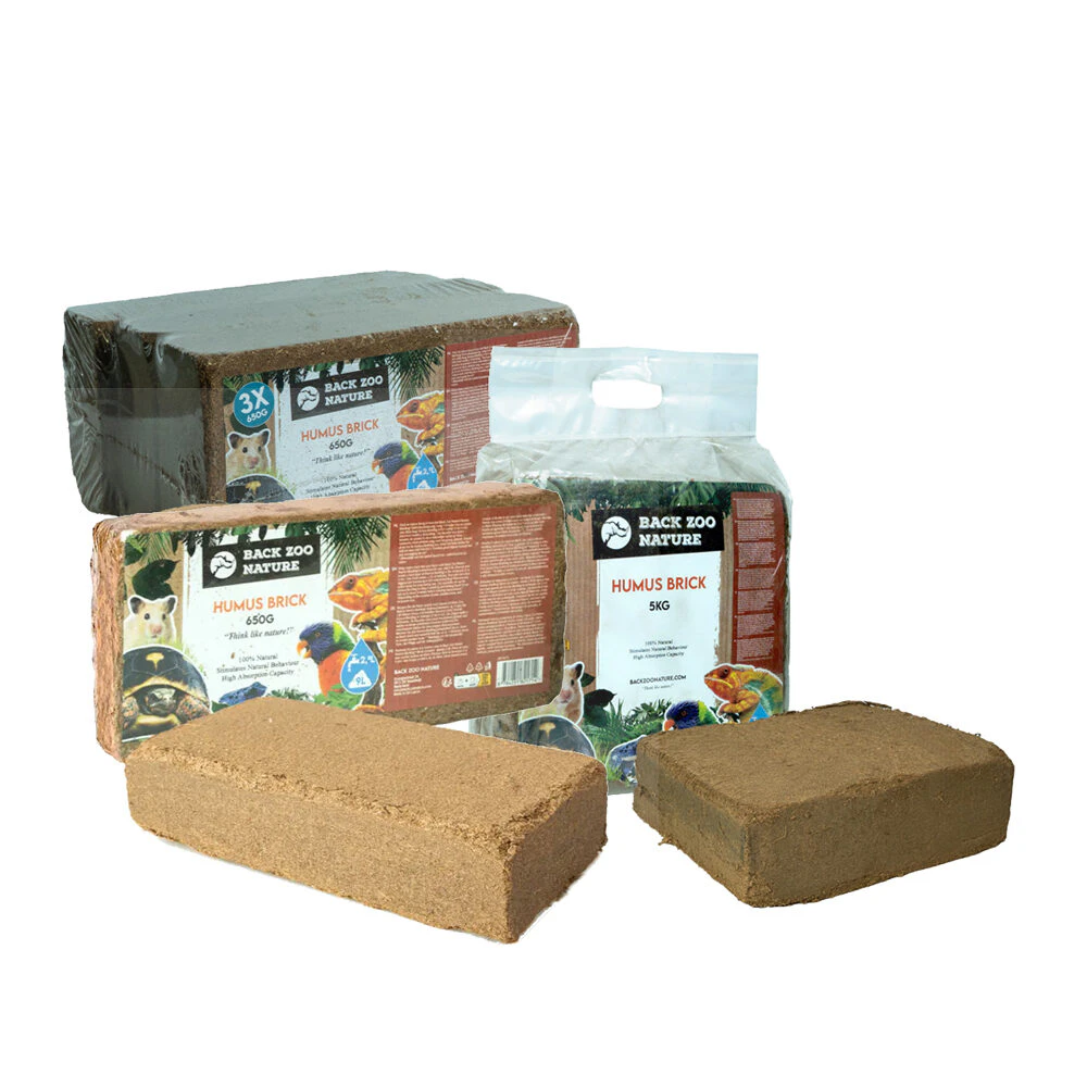 Back Zoo Nature Humus Brick