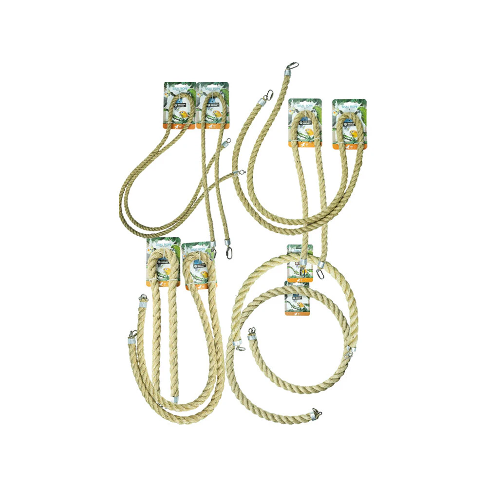 Back Zoo Nature Sisal Rope