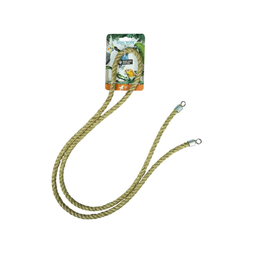 Back Zoo Nature Sisal Rope - 12 mm x 200 cm