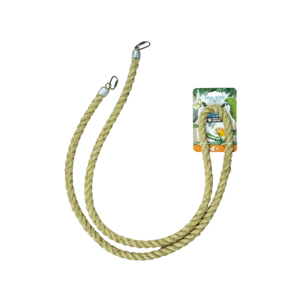 Back Zoo Nature Sisal Rope - 18 mm x 200 cm