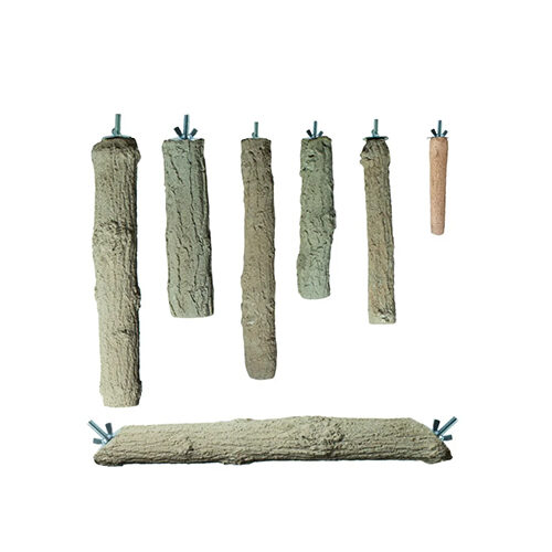Back Zoo Nature Super Stone Perch