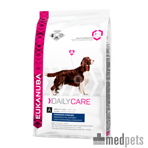 eukanuba sterilised weight control dog