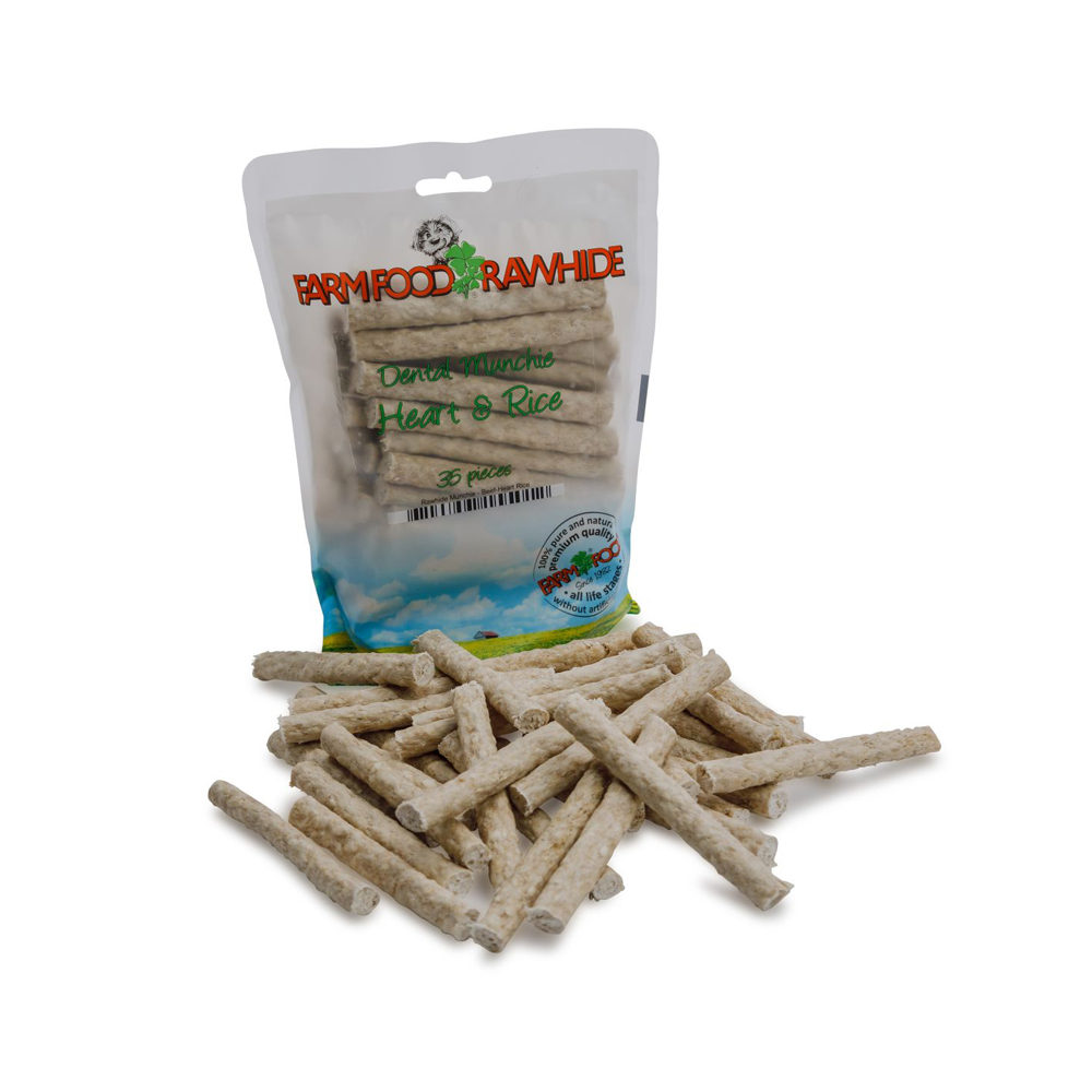 Farm Food Dental Munchie Hart - 35 stuks