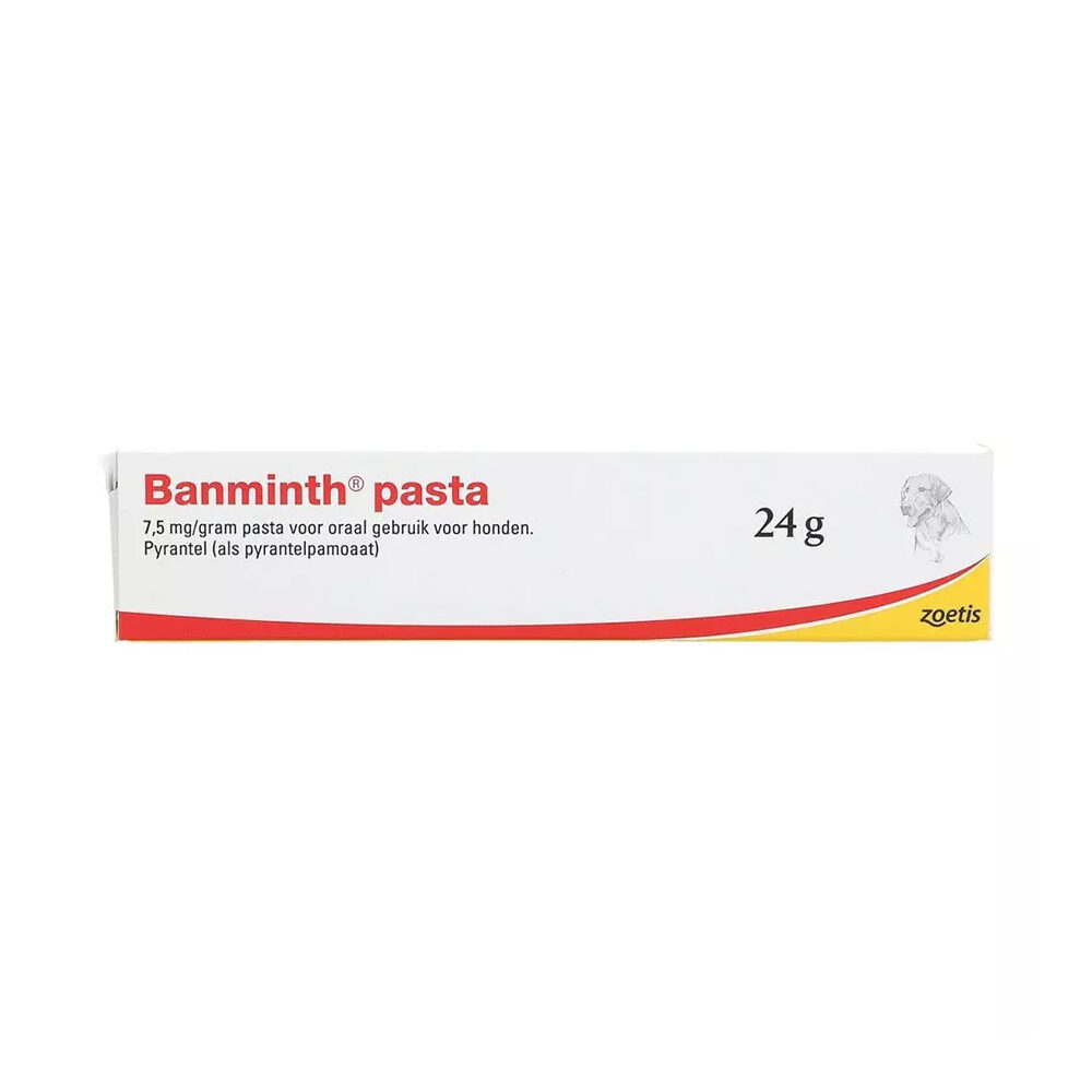 Banminth Pasta Hond - 24 gram