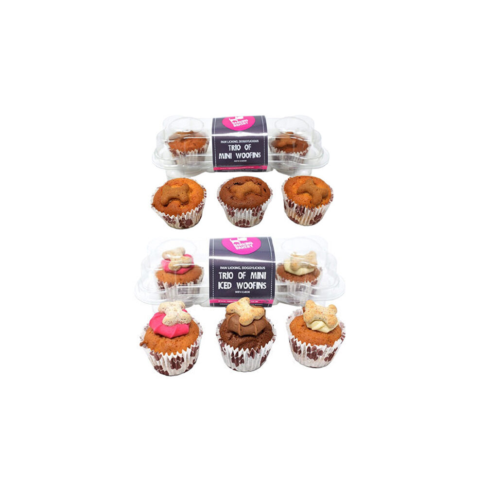 Barking Barkery Woofin Iced Uniced Mix Shop Vetsend