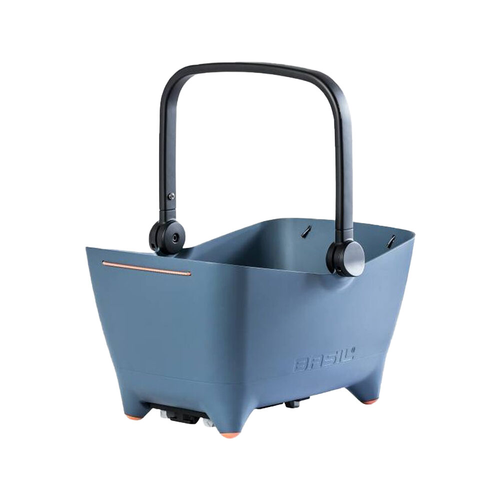 Basil Buddy Fietsmand - 45 x 32 x 22 cm - Blauw