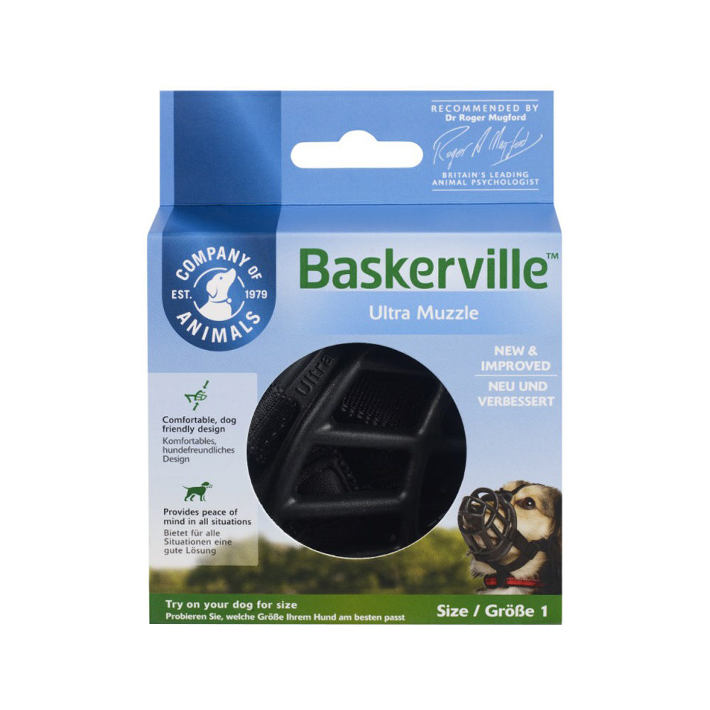 Produktbild von Baskerville Classic Maulkorb Für Hunde | Mein Tierdiscount
