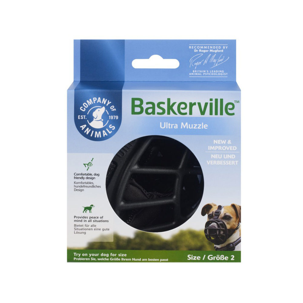 Baskerville Ultra Muzzle Museliere pour Chien