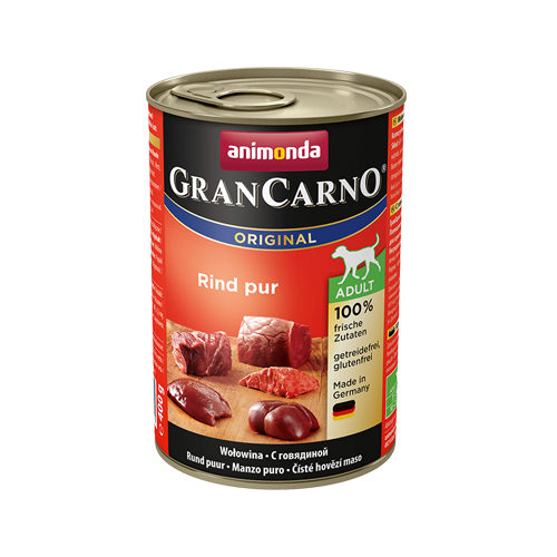 Animonda GranCarno Original Adult Hundefutter - Dosen