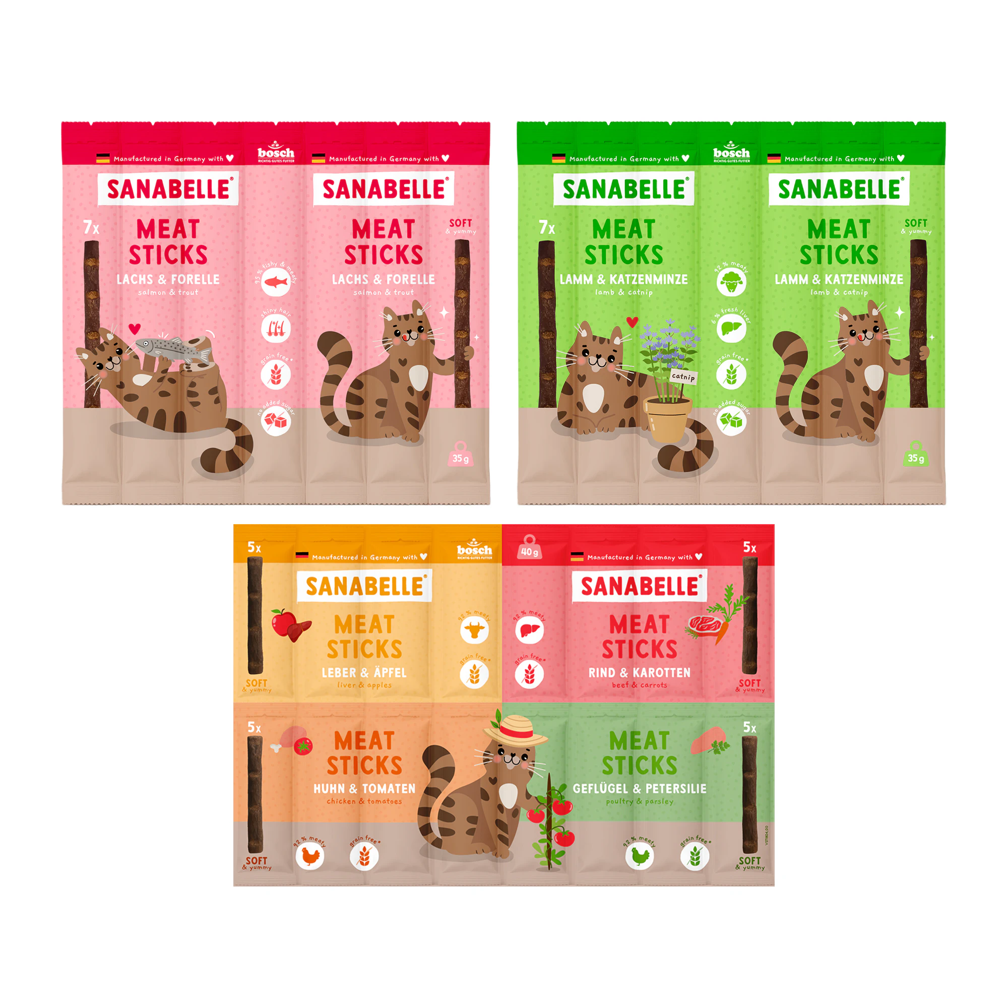 Sanabelle Meat Sticks