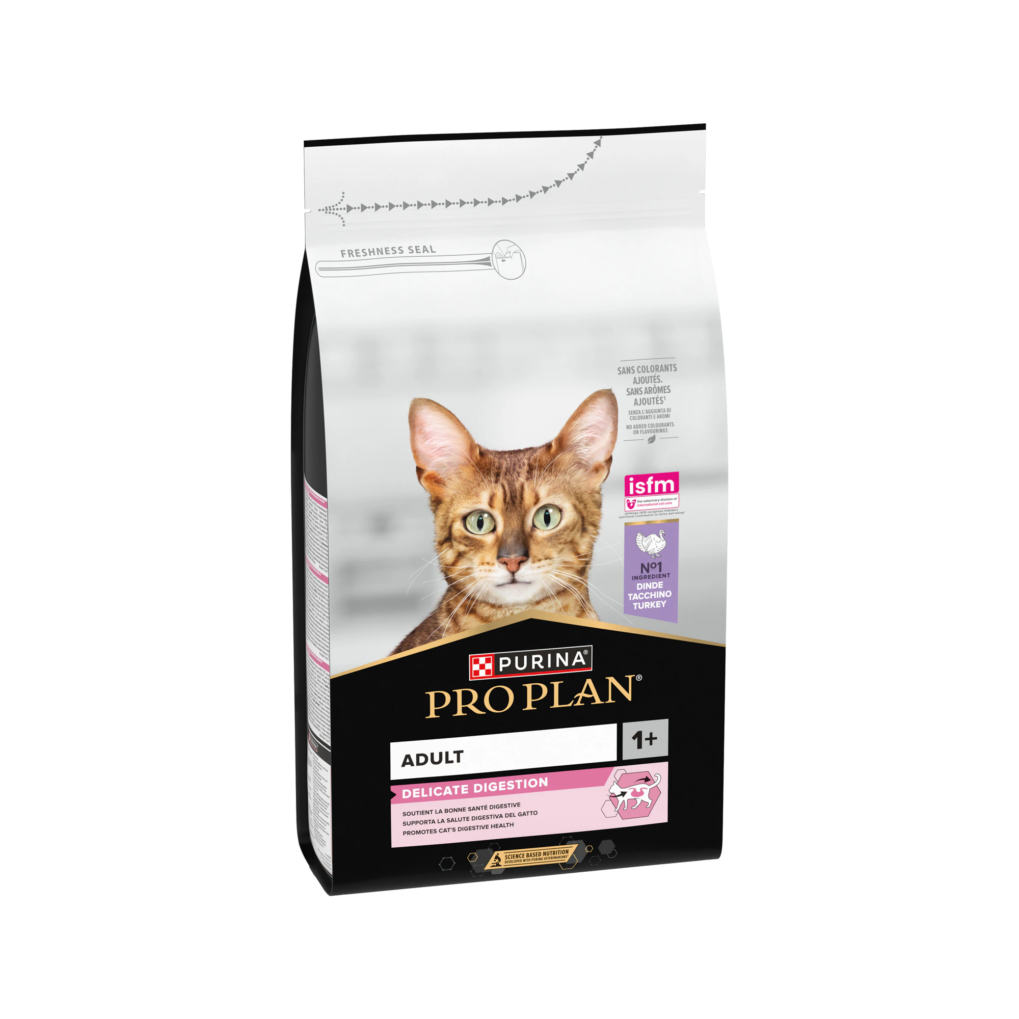 Purina Pro Plan Cat - Delicate - Kalkoen - 1,5 kg